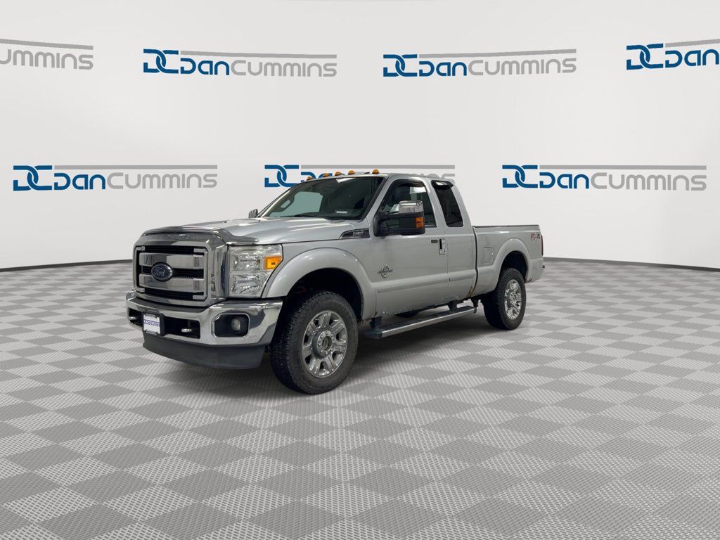 Used 2014 Ford F250 Lariat w/ Chrome Package AWD/4WD image 4