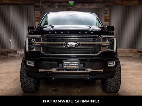 Used 2025 Ford F150 Platinum w/ Equipment Group 703A Plus image 4