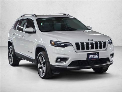 Used 2019 Jeep Cherokee Limited w/ Technology Group AWD/4WD image 3