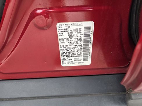 Used 2017 Nissan Rogue SV image 20