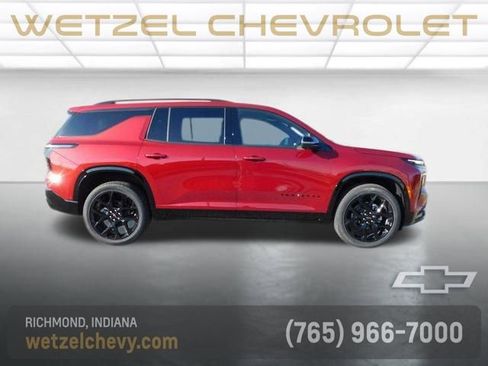 New 2026 Chevrolet Traverse RS w/ LPO, Floor Liner Package AWD/4WD image 2