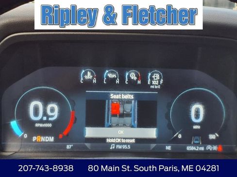 Used 2024 Ford Ranger Lariat w/ Trailer Tow Package image 23