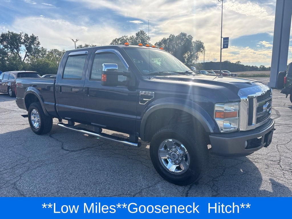 Used 2008 Ford F250 FX4 AWD/4WD image 2