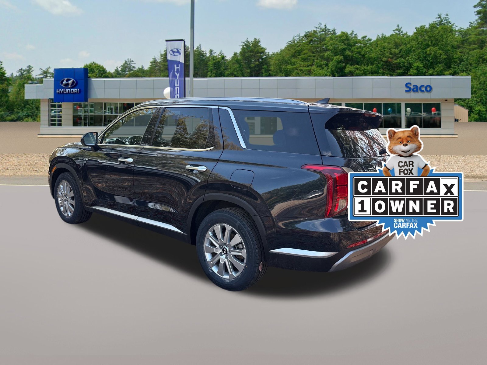 Used 2024 Hyundai Palisade SEL AWD/4WD image 3