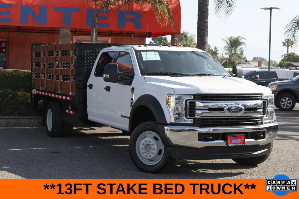 Used 2019 Ford F550 4x4 Crew Cab Super Duty image 2