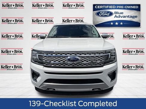 Used 2020 Ford Expedition Platinum AWD/4WD image 2