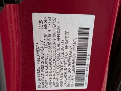 Used 2025 Honda Odyssey Sport-L image 32