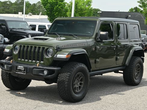 Used 2023 Jeep Wrangler Unlimited Rubicon 392 w/ Xtreme Recon 35" Tire Package AWD/4WD image 5
