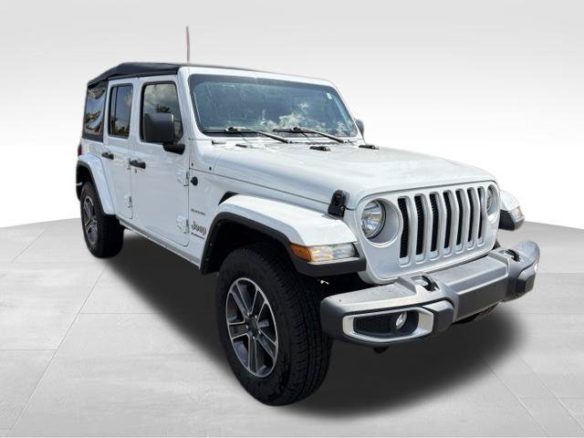 Used 2023 Jeep Wrangler Unlimited Sahara AWD/4WD 360° Tour
