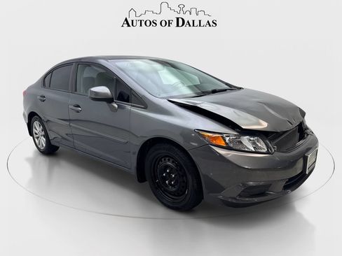 Used 2012 Honda Civic EX image 4