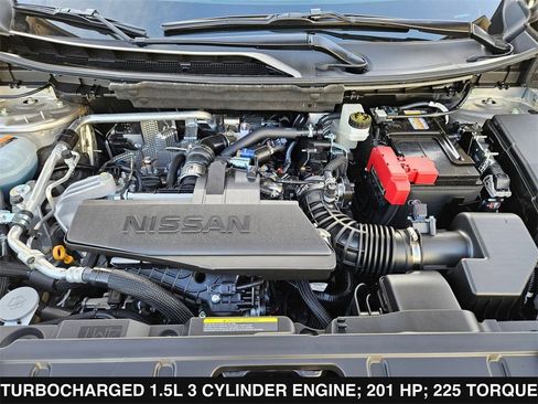 New 2026 Nissan Rogue Platinum image 33