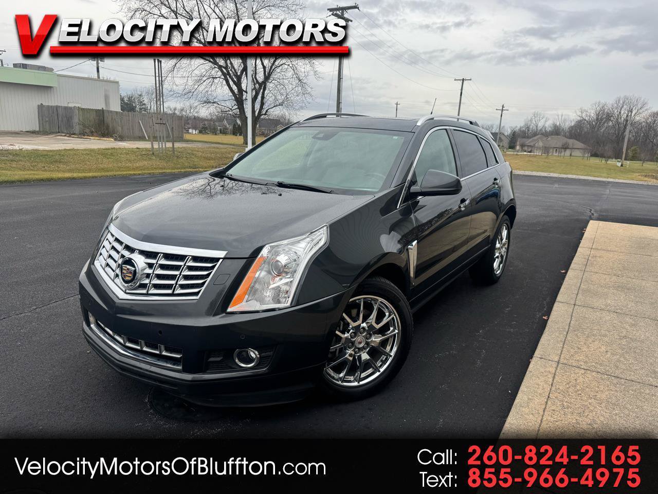 Used 2014 Cadillac SRX Performance w/ Driver Awareness Package FWD image 1