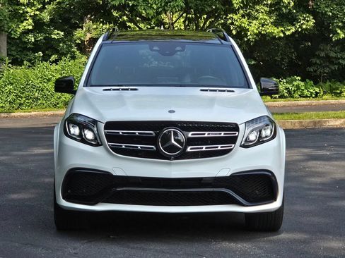 Used 2018 Mercedes-Benz GLS 63 AMG 4MATIC w/ AMG Night Styling Package image 9