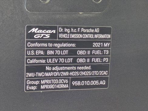 Used 2021 Porsche Macan GTS image 25