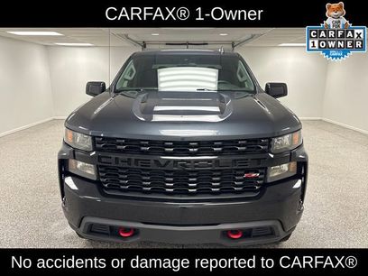 Used 2021 Chevrolet Silverado 1500 Custom Trail Boss w/ Safety Confidence Package