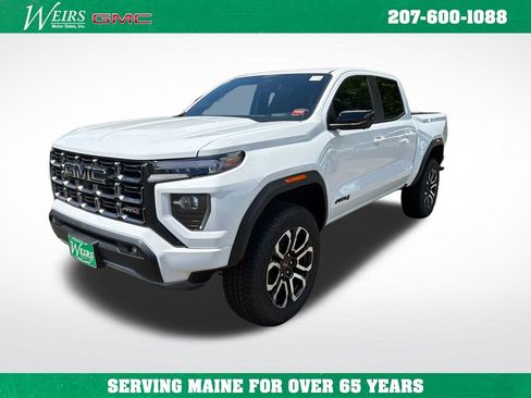New 2026 GMC Canyon AT4 w/ Technology Plus Package AWD/4WD image 1