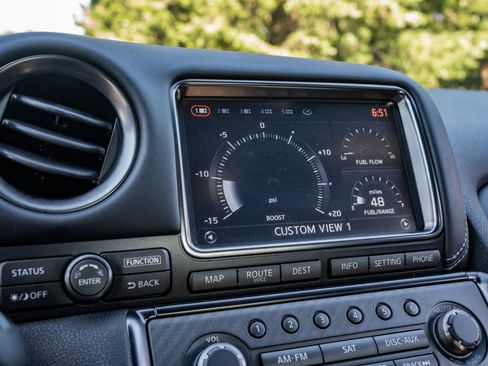 Used 2016 Nissan GT-R Black Edition AWD/4WD image 11