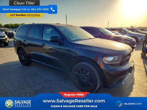 Used 2018 Dodge Durango SXT w/ Quick Order Package 2BB RWD image 5