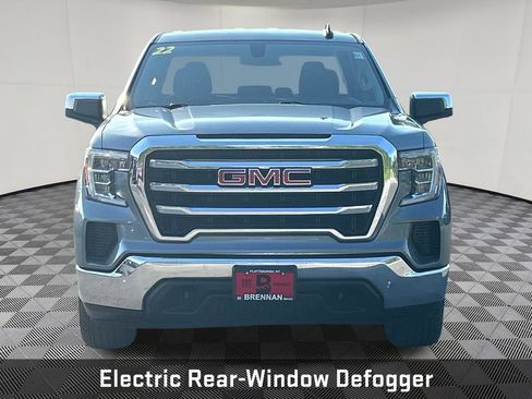Certified 2022 GMC Sierra 1500 SLE AWD/4WD image 8