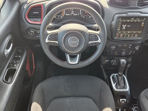Certified 2023 Jeep Renegade Trailhawk AWD/4WD image 14