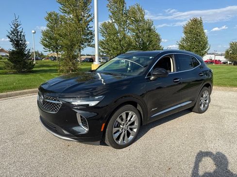 Used 2022 Buick Envision Avenir w/ Technology Package II AWD/4WD image 1