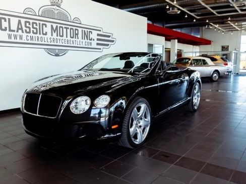 Used 2013 Bentley Continental Mulliner image 3
