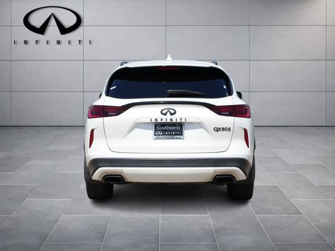 Certified 2023 INFINITI QX50 Sport FWD image 6