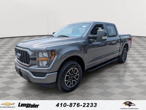 Used 2023 Ford F150 XL w/ STX Appearance Package AWD/4WD image 1