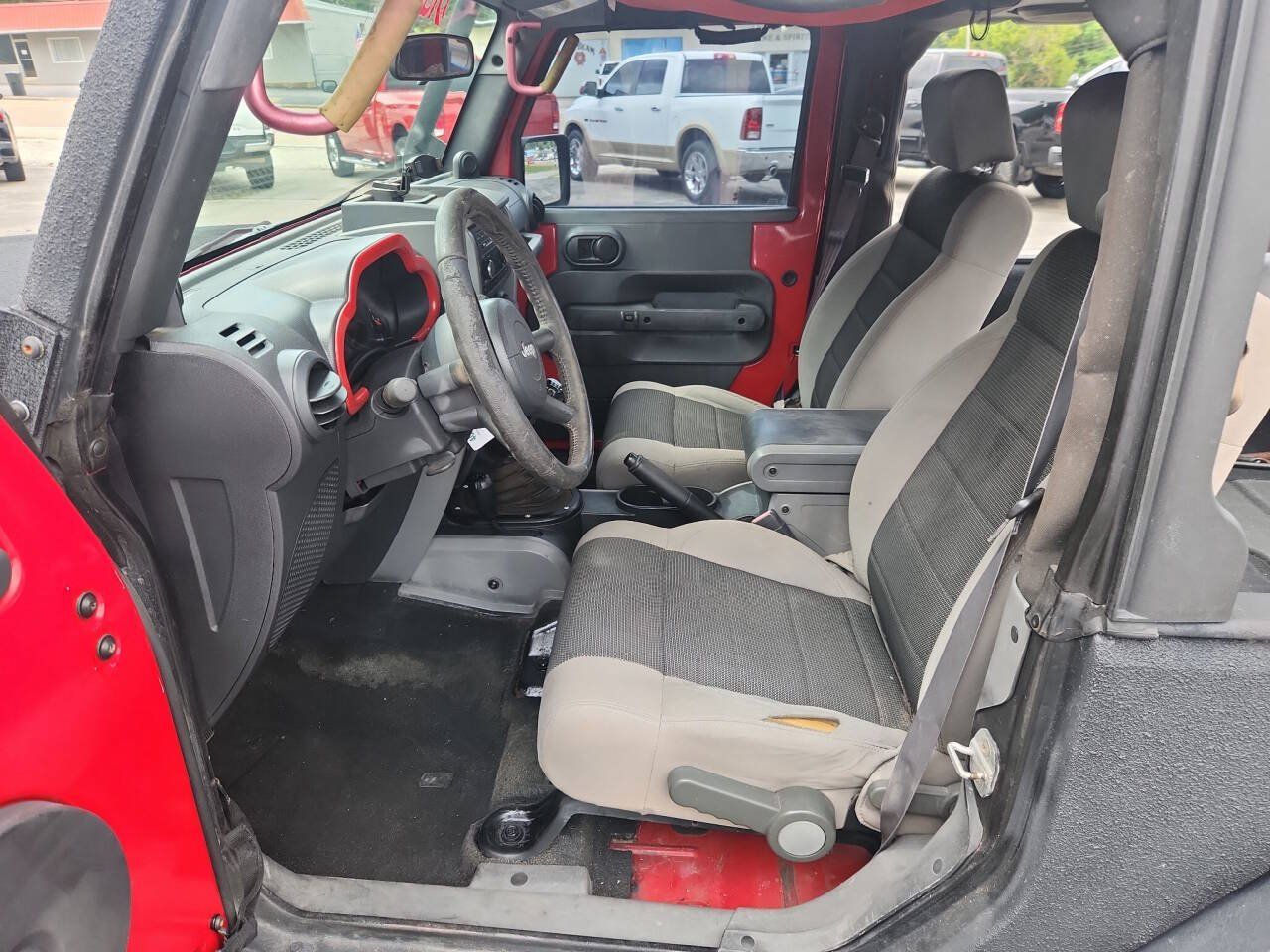 Used 2007 Jeep Wrangler X AWD/4WD image 9