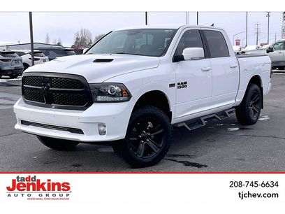 Used 2018 RAM 1500 Sport w/ Convenience Group