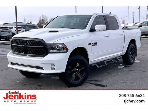 Used 2018 RAM 1500 Sport w/ Convenience Group image 1