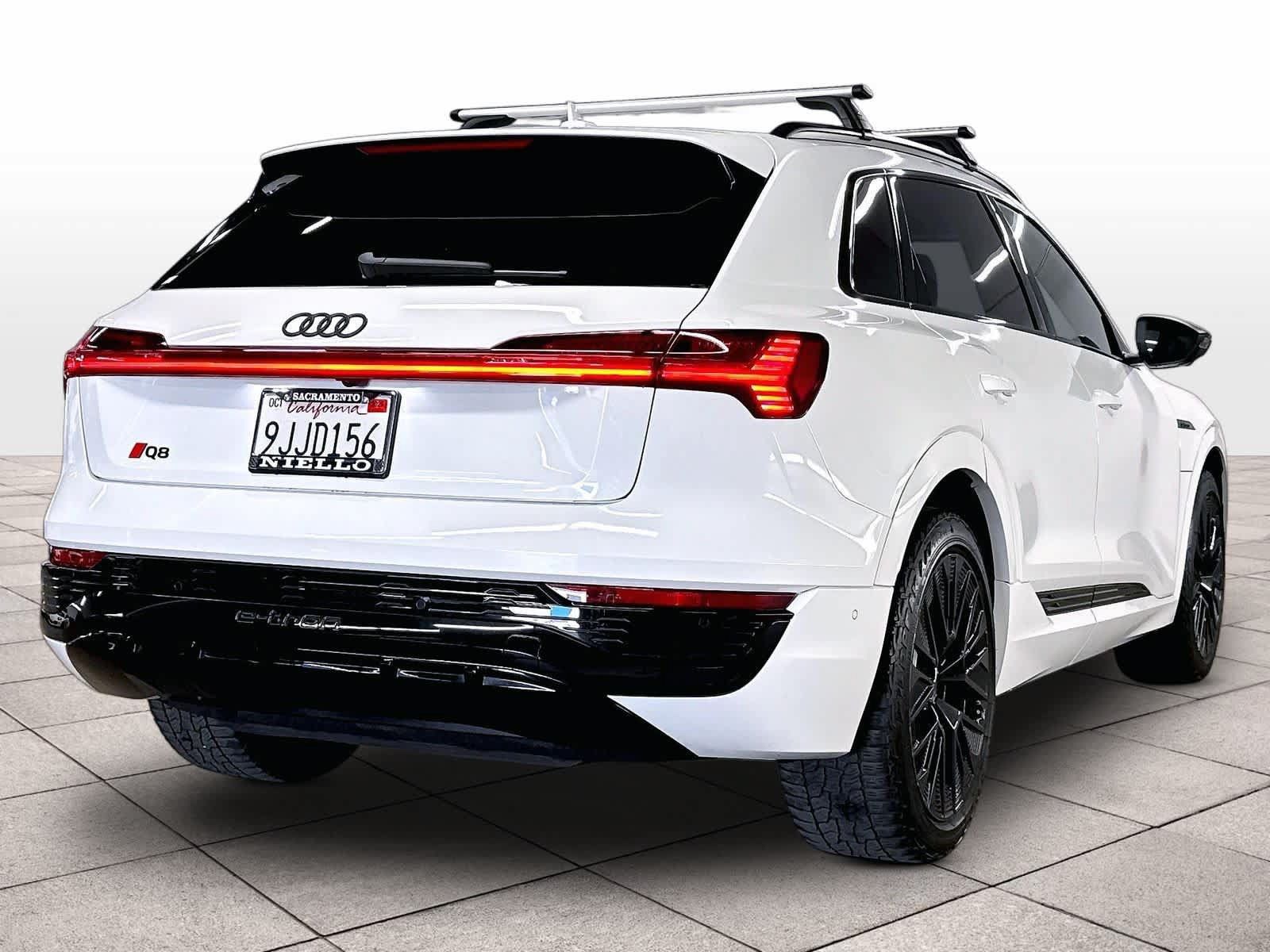 Certified 2024 Audi Q8 e-tron Premium Plus AWD/4WD image 15