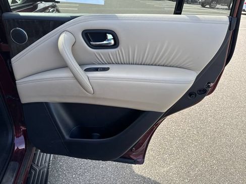 Used 2023 Nissan Armada Platinum w/ Captain's Chairs Package AWD/4WD image 17