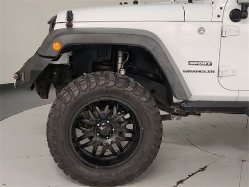 Used 2017 Jeep Wrangler Unlimited Sport w/ Quick Order Package 24S image 11