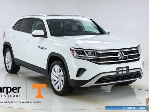 Used 2023 Volkswagen Atlas Cross Sport SE w/ Panoramic Sunroof Package AWD/4WD image 54