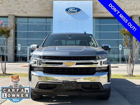 Used 2021 Chevrolet Silverado 1500 LT w/ Texas Edition Plus RWD image 2