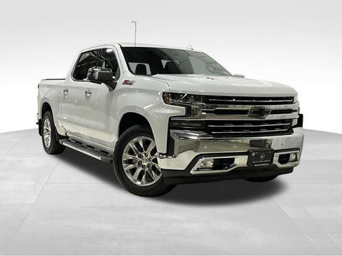 Used 2019 Chevrolet Silverado 1500 LTZ w/ LTZ Premium Package AWD/4WD image 1