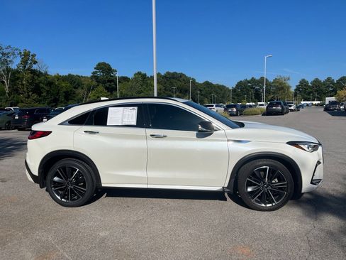 Used 2023 INFINITI QX55 Luxe w/ Cargo Package AWD/4WD image 4