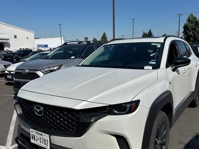 Used 2025 MAZDA CX-50 AWD 2.5 Hybrid w/ Premium Pkg