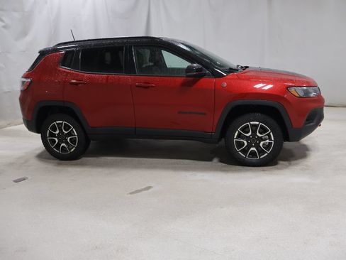 New 2026 Jeep Compass Trailhawk AWD/4WD image 8