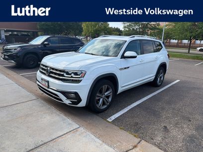 Used 2019 Volkswagen Atlas SEL R-Line