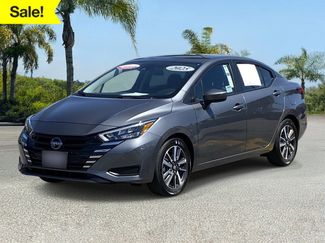 Certified 2025 Nissan Versa SV w/ Trunk Package FWD video 1