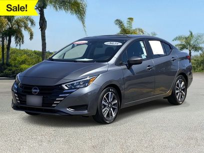 Certified 2025 Nissan Versa SV w/ Trunk Package