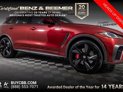 Used 2021 Jaguar F-PACE SVR