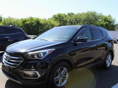 Used 2018 Hyundai Santa Fe Sport w/ 2.4L Tech Package 04 image 1