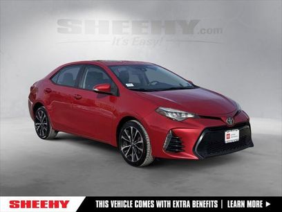 Certified 2017 Toyota Corolla SE