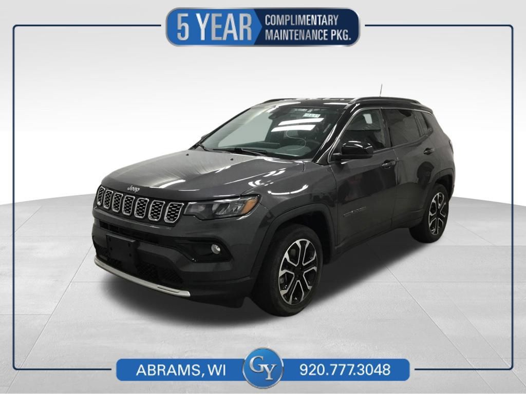 Used 2024 Jeep Compass Limited AWD/4WD image 1