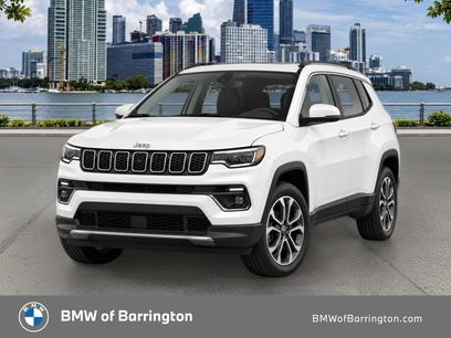 Used 2022 Jeep Compass High Altitude
