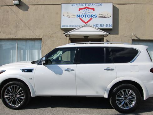 Used 2019 INFINITI QX80 Luxe w/ 22" Wheel Package AWD/4WD image 5