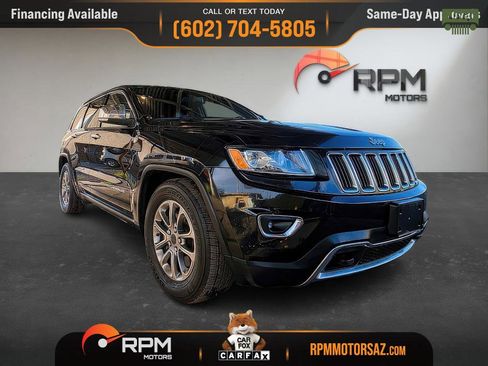 Used 2015 Jeep Grand Cherokee Limited image 26